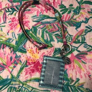 Vera Bradley Lanyard